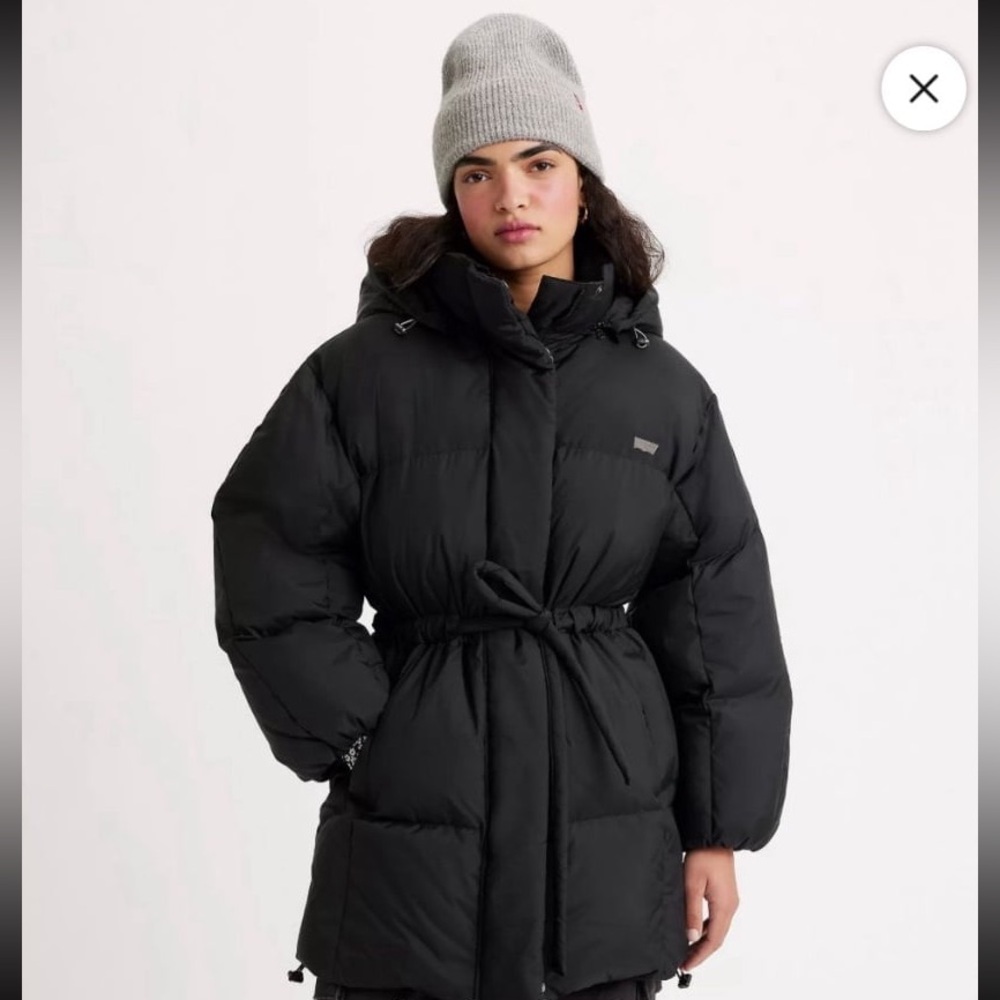 Levi’s Women's Black Puffer Jacket
